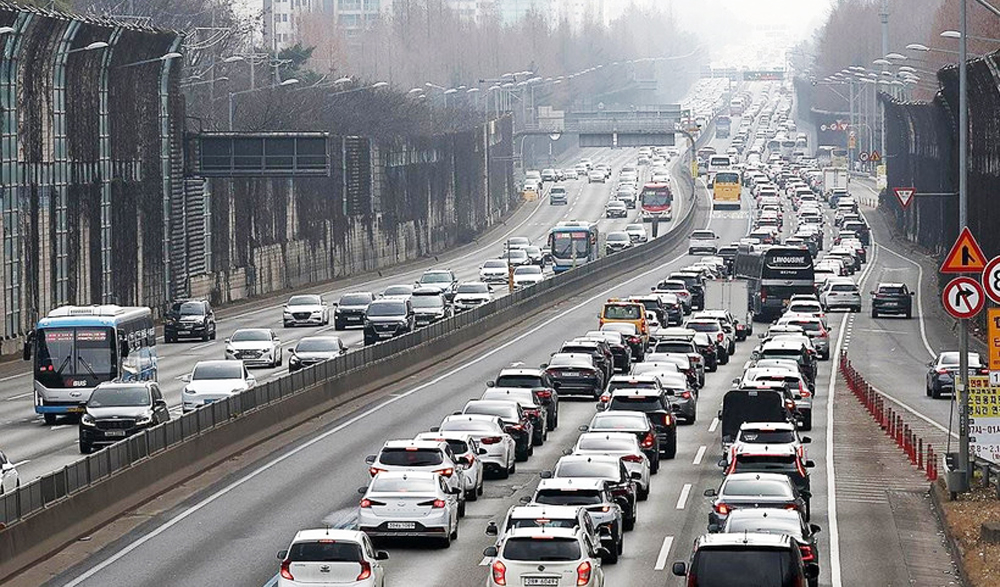 Hàn Quốc triển khai các biện pháp điều tiết giao thông đặc biệt dịp Tết