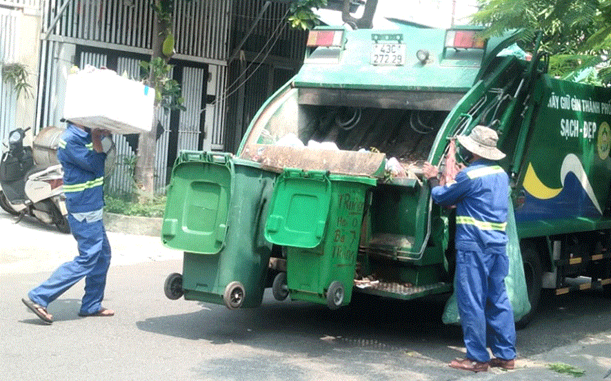 Đà Nẵng thống nhất quy trình thu gom, xử lý rác thải