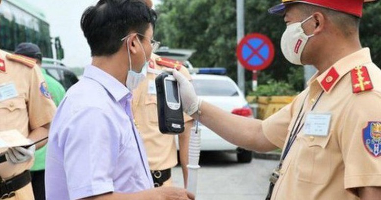 Cục Cảnh sát giao thông 'bác' thông tin tăng mức xử phạt nồng độ cồn