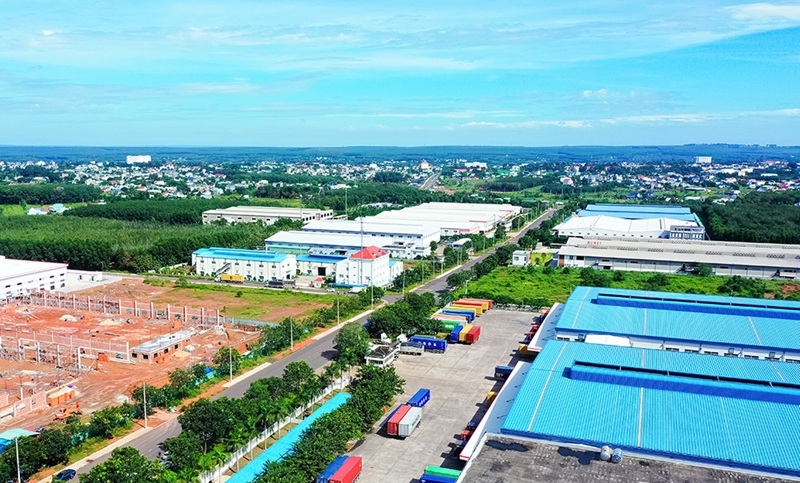 Đồng Nai thúc đẩy phát triển các khu công nghiệp sinh thái