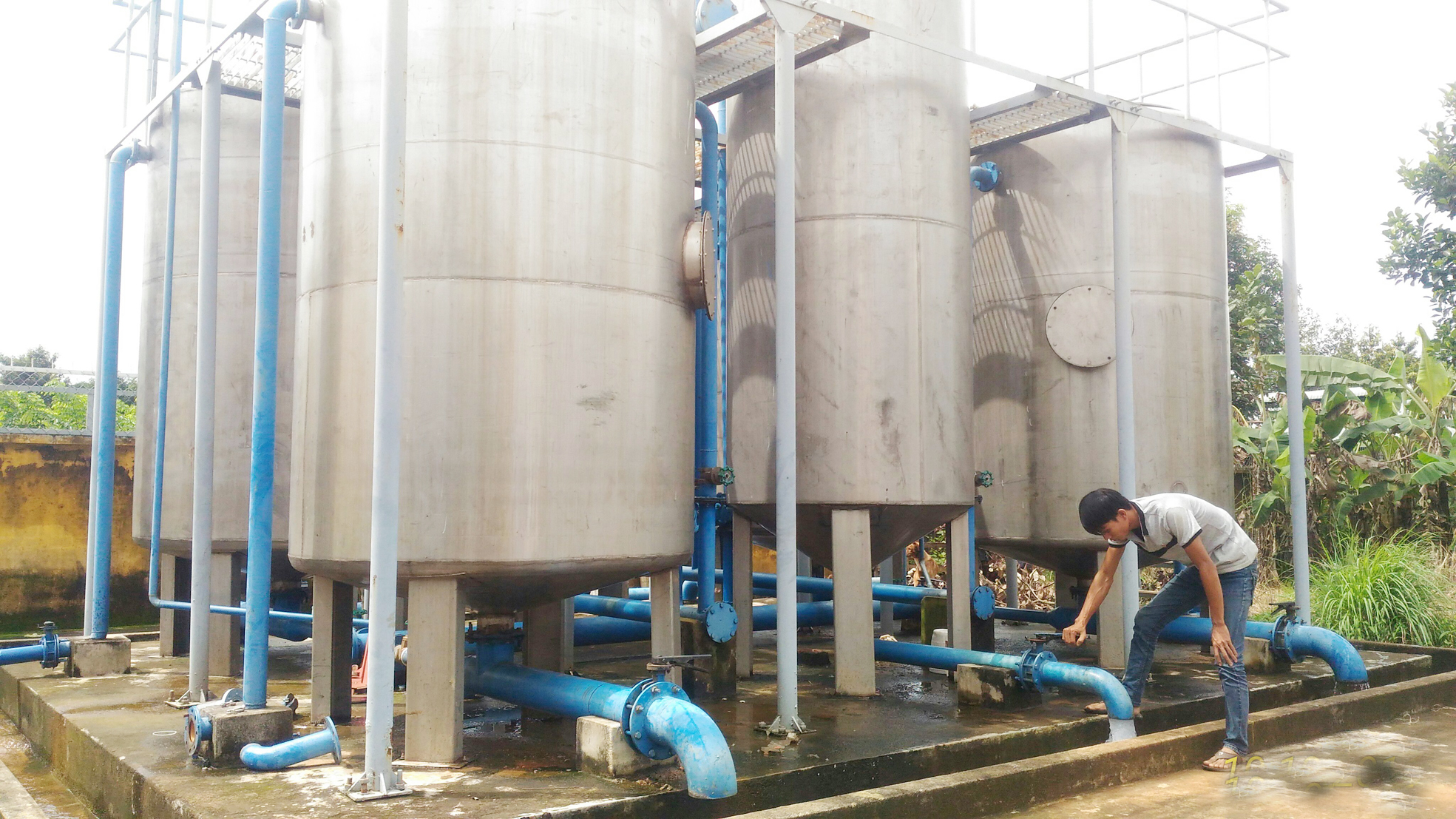 Đồng Tháp bảo đảm cấp nước sinh hoạt cho người dân dịp Tết