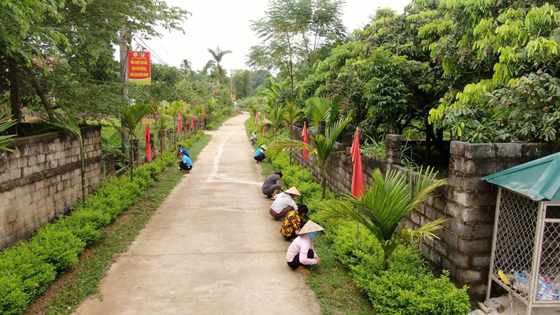 Tăng cường công tác vệ sinh môi trường, chỉnh trang đô thị đón Tết Nguyên đán
