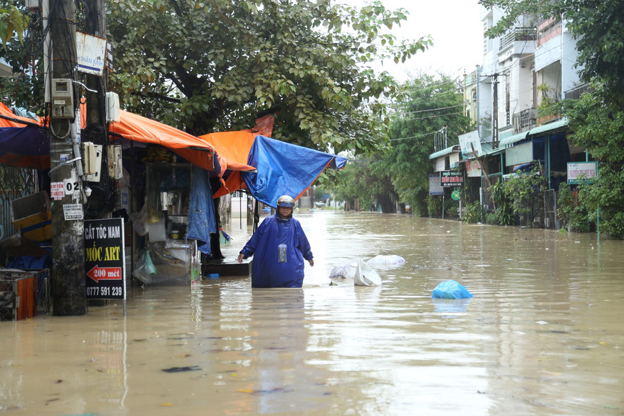 Nâng cấp, hoàn thiện hạ tầng tiêu thoát lũ hạ du sông Hà Thanh