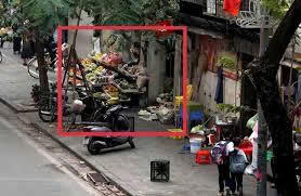 Camera ở Hà Nội phát hiện hơn 250 vi phạm vệ sinh môi trường, trật tự đô thị trong 1 ngày