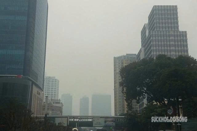 Nhiều tỉnh thành miền Bắc tái diễn ô nhiễm không khí