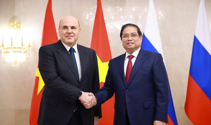 Việt Nam – Nga: Nâng tầm quan hệ hợp tác kinh tế, thương mại