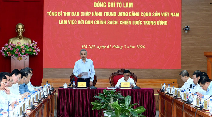 ‘Tăng trưởng phải đặt trong tổng thể bảo đảm quốc phòng, an ninh, an sinh xã hội và bảo vệ môi trường’