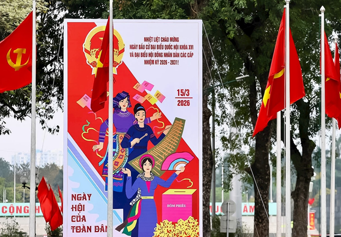 Bầu cử là quyền và nghĩa vụ của công dân