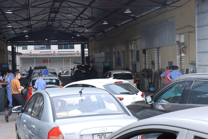 4 bước đo khí thải ô tô sử dụng động cơ diesel