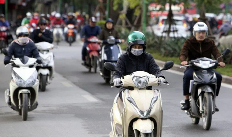 Thời tiết 5/3: Bắc Bộ đêm và sáng trời rét, Nam Bộ chiều tối có mưa dông