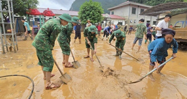 Cao Bằng: Nâng cao năng lực cộng đồng trong ứng phó thiên tai