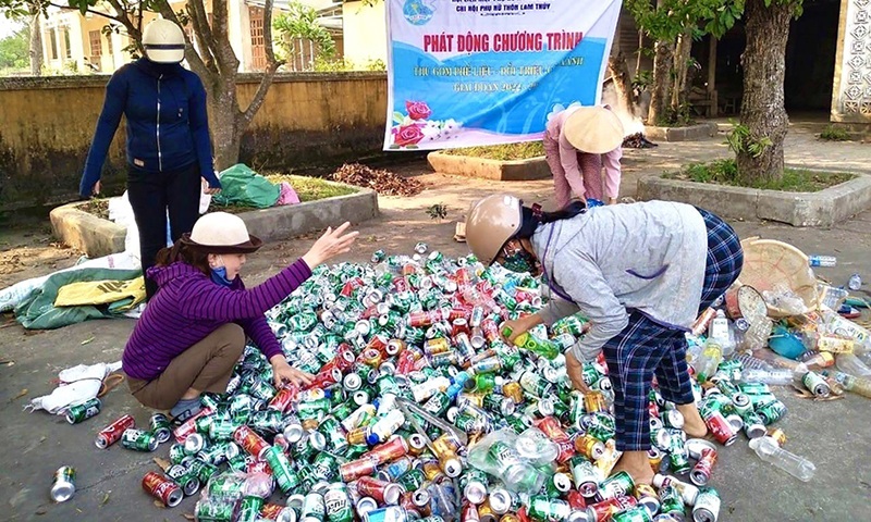 Quảng Trị: Nâng cao nhận thức cộng đồng trong bảo vệ môi trường, cảnh quan