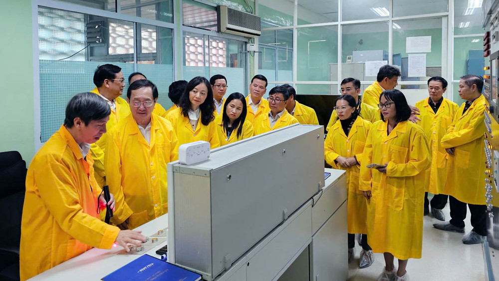 Hoàn thiện cơ sở hạ tầng điện hạt nhân, bảo đảm an ninh năng lượng quốc gia