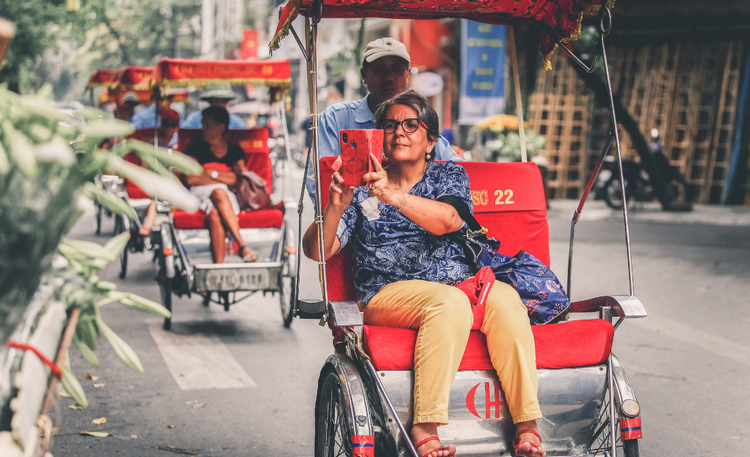 Hà Nội: Nghiên cứu đề xuất thí điểm xích lô điện phục vụ du lịch