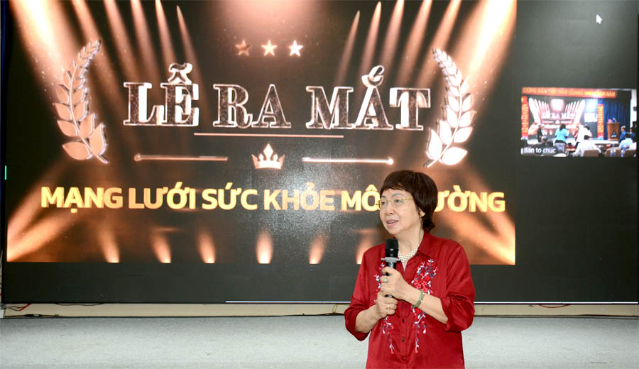 Hội Bảo vệ Thiên nhiên và Môi trường Việt Nam ra mắt Mạng lưới Sức khỏe môi trường