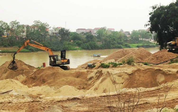 Bắc Ninh: Siết chặt quản lý hành lang đê điều, bãi sông