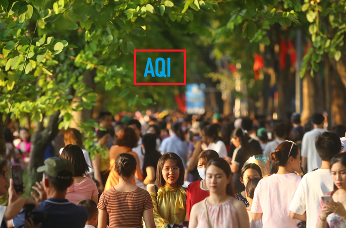 Dự báo chất lượng không khí các khu vực trên cả nước ngày 25 và 26/3