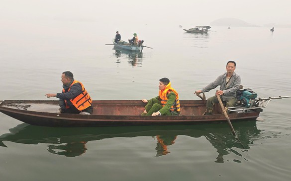 Tặng Huân chương Dũng cảm cho người cứu 6 nạn nhân vụ tai nạn trên hồ Thác Bà