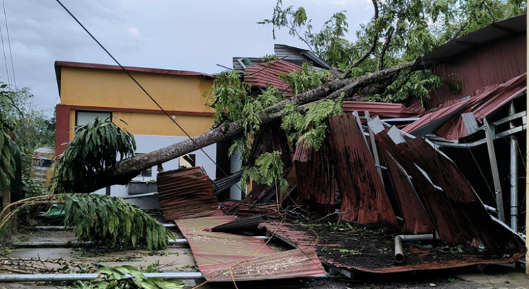 Lào Cai: Mưa dông kèm lốc xoáy gây thiệt hại khoảng 5 tỷ đồng