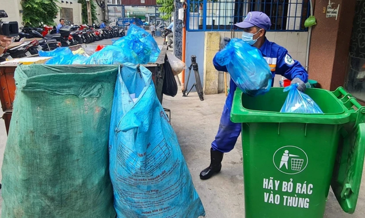 Thúc đẩy thói quen phân loại chất thải rắn sinh hoạt tại Đồng Tháp