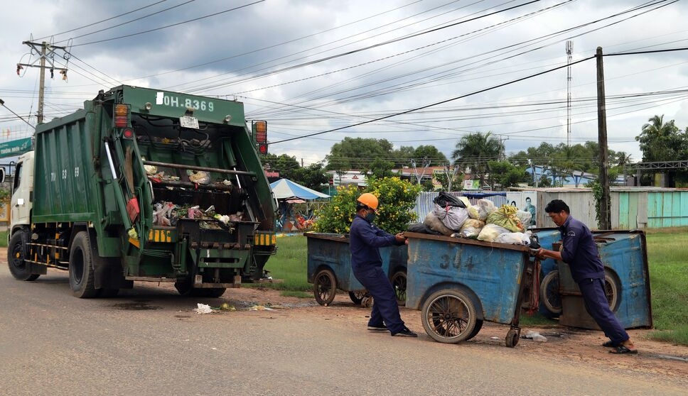 Đồng Tháp: Nâng cấp cơ sở hạ tầng đáp ứng yêu cầu thu gom, phân loại rác thải