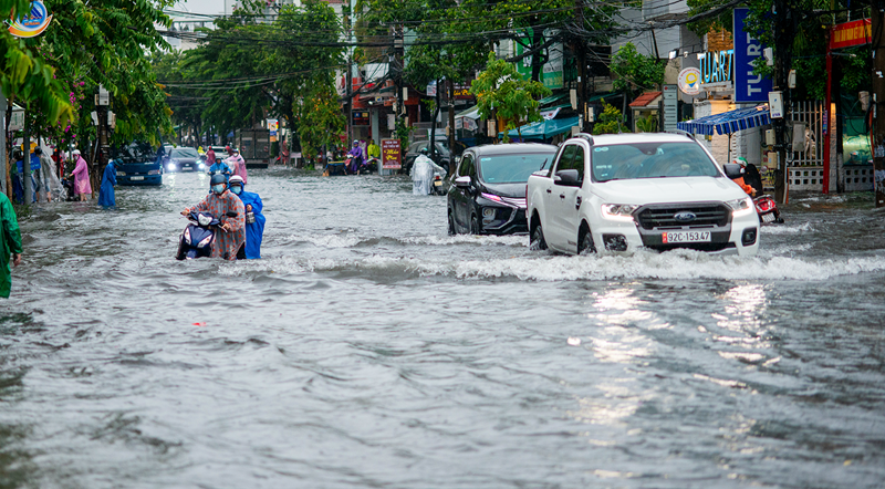 Đà Nẵng triển khai đồng bộ các giải pháp chống ngập úng khu vực đô thị