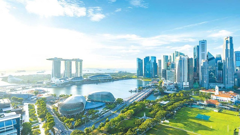 Singapore: Hỗ trợ nghiên cứu, sản xuất công nghệ khử carbon trong ngành công nghiệp