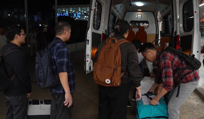 Cuộc điều phối tạng xuyên Việt ngay trong đêm, cứu sống 7 người