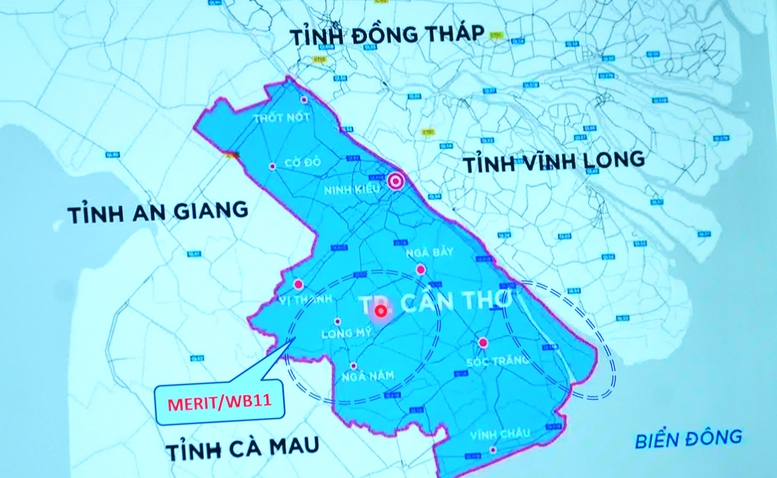 Dự án gần 3.000 tỷ đồng tăng khả năng chống chịu khí hậu tại Cần Thơ