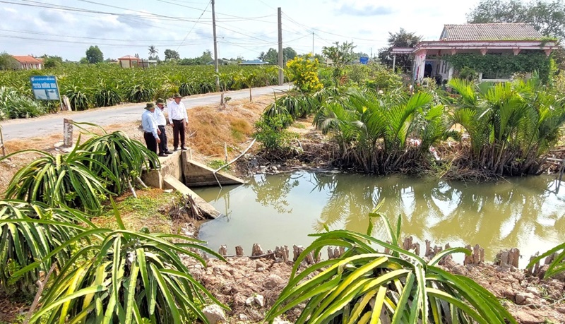 An Giang yêu cầu kiểm soát chất lượng nguồn nước khi xâm nhập mặn tăng cao