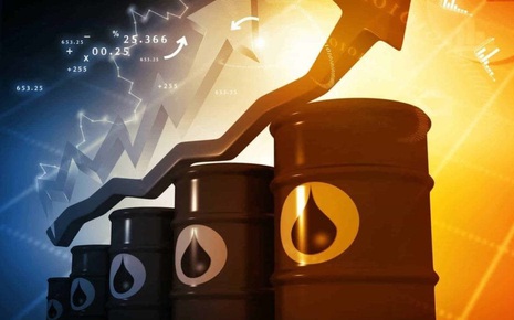 Giá dầu thế giới vượt mốc 100 USD/thùng