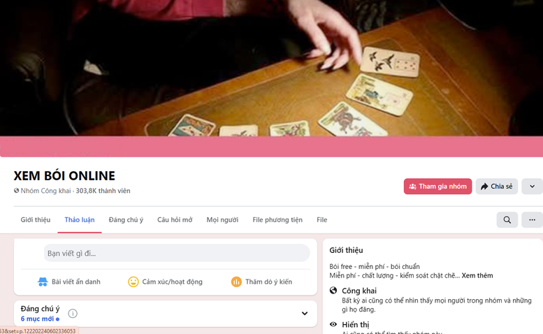 Gia tăng lừa đảo xem bói, giải hạn online đầu năm: Bộ Công an khuyến cáo người dân cảnh giác