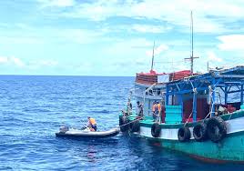 Sửa đổi, bổ sung quy định thẩm quyền xử phạt của Cảnh sát biển về vi phạm liên quan đến biển đảo, thềm lục địa