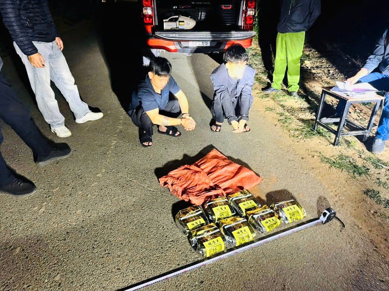 Hải quan liên tiếp triệt phá đường dây ma túy lớn