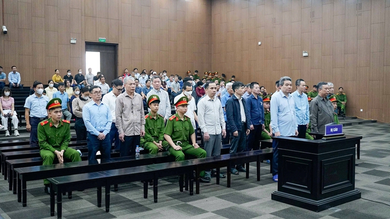 Xét xử sơ thẩm vụ án gây thiệt hại hơn 400 tỷ đồng xảy ra tại Bộ NN&PTNT (cũ)