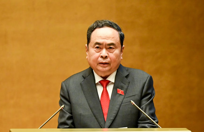 Ông Trần Thanh Mẫn tái đắc cử Chủ tịch Quốc hội