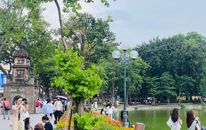 Hà Nội đón trên 12 triệu khách du lịch trong 4 tháng đầu năm