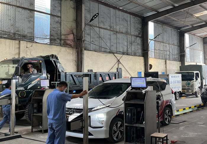 Điều kiện kinh doanh dịch vụ kiểm định xe cơ giới