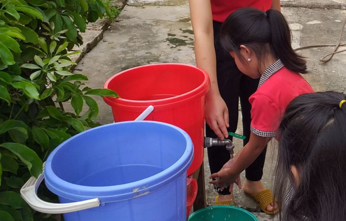 Tăng cường biện pháp phòng chống bệnh tay chân miệng