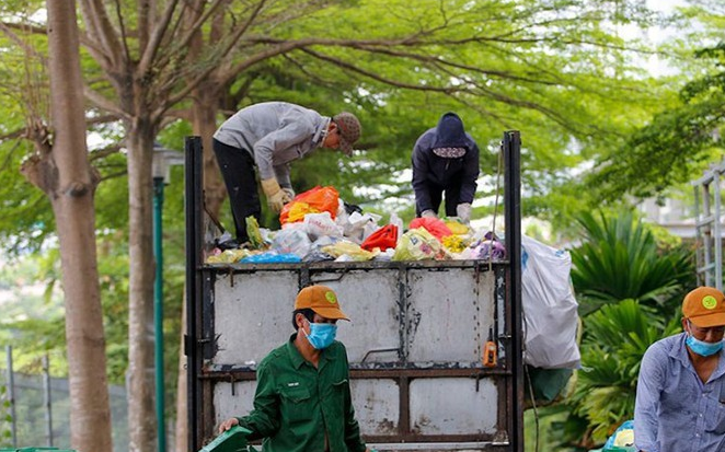 TP. HCM yêu cầu xử lý dứt điểm tình trạng tồn đọng rác thải