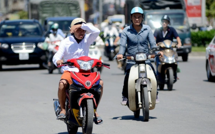 Thời tiết ngày 10/4: Nắng nóng gay gắt tiếp tục gia tăng ở nhiều nơi