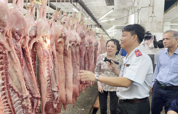 Gia Lai: Siết chặt kiểm soát hoạt động giết mổ động vật