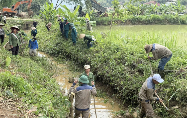 Phát huy hiệu quả vai trò cộng đồng trong bảo vệ môi trường