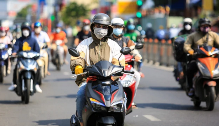 Thời tiết ngày 14/4: Nắng nóng gay gắt tiếp tục bao trùm nhiều khu vực