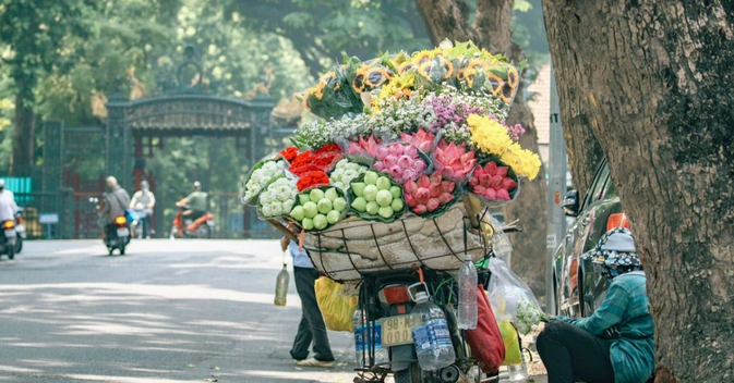 Thời tiết ngày 3/4: Bắc Bộ mưa dông rải rác, Nam Bộ ngày nắng