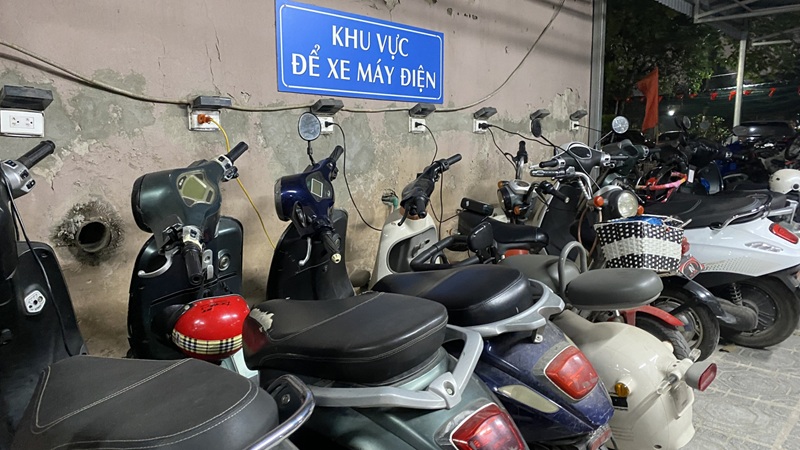 Đề xuất bổ sung tiêu chuẩn an toàn hạ tầng xe điện trong chung cư