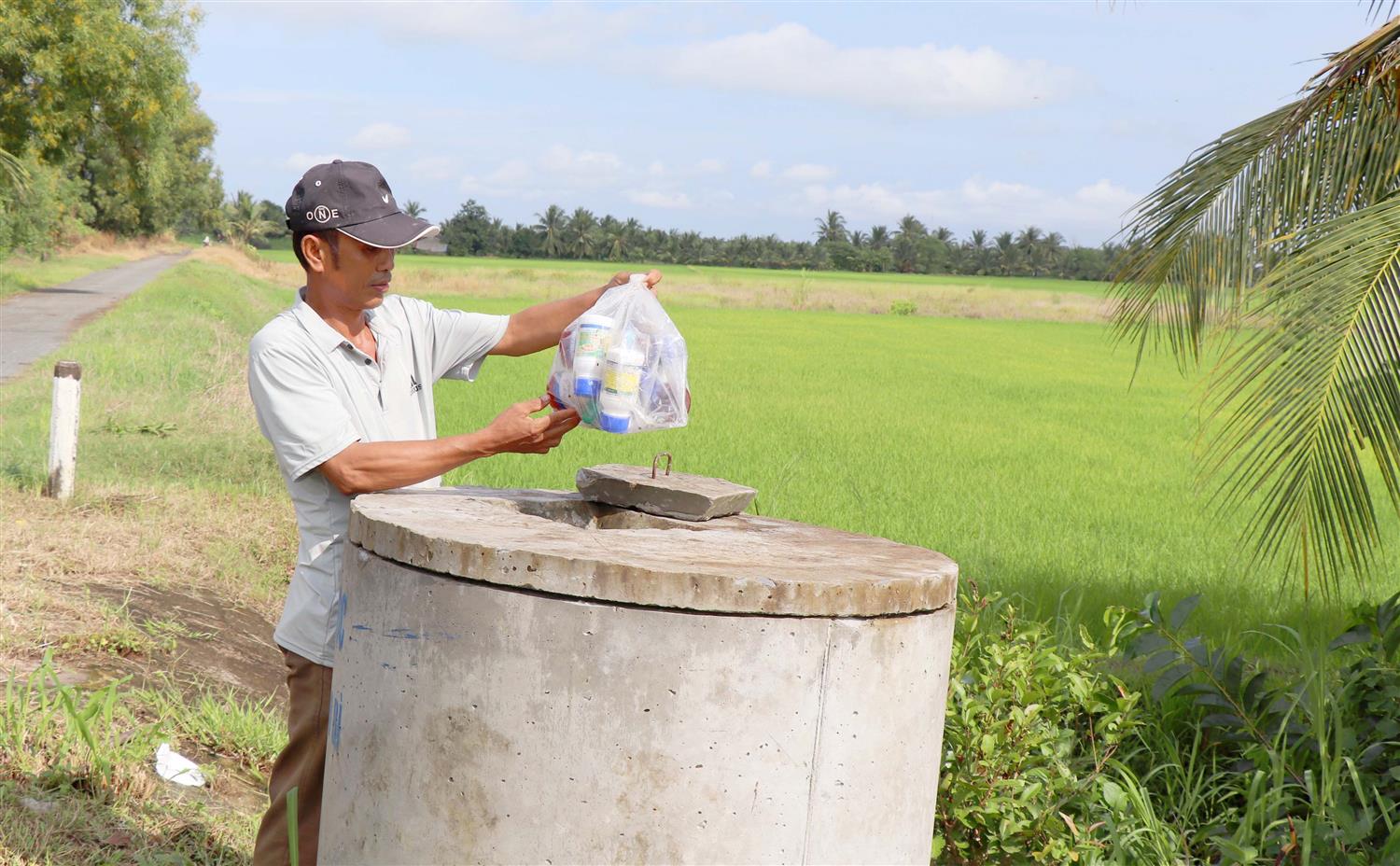 Đồng Tháp siết chặt quản lý thu gom và xử lý bao bì thuốc BVTV
