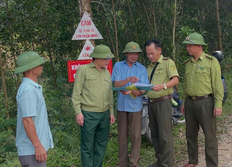 Hà Tĩnh: Siết chặt quản lý, bảo vệ rừng mùa nắng nóng