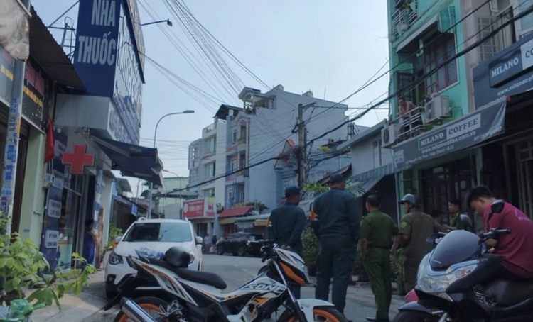 TP.HCM: Cháy nhà trọ khiến nhiều người thương vong