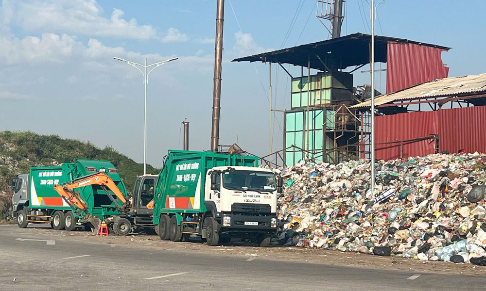 TP. HCM áp dụng phần mềm cân tự động tại các cơ sở xử lý chất thải